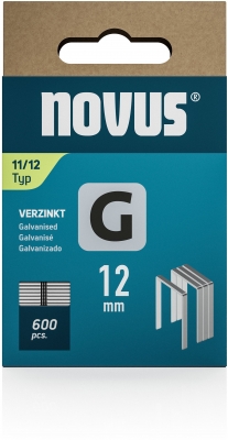 Capse Novus sarma plata, G tip 11, 10 mm, 600 buc/cutie